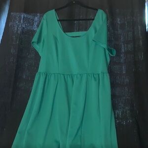 Green dress 2x by Jessica Simpson EUC